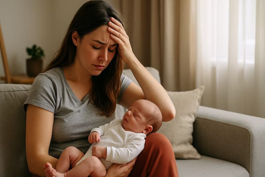 Being a New Mum is Damn Hard – And That’s Okay