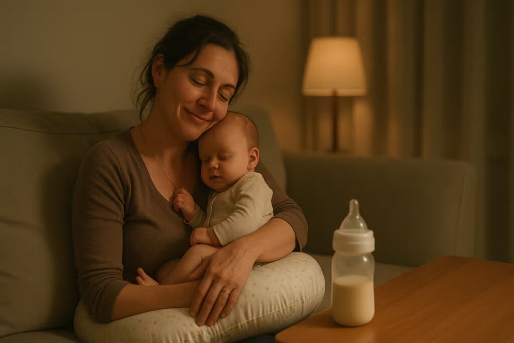 Breastfeeding vs Formula: What Actually Matters