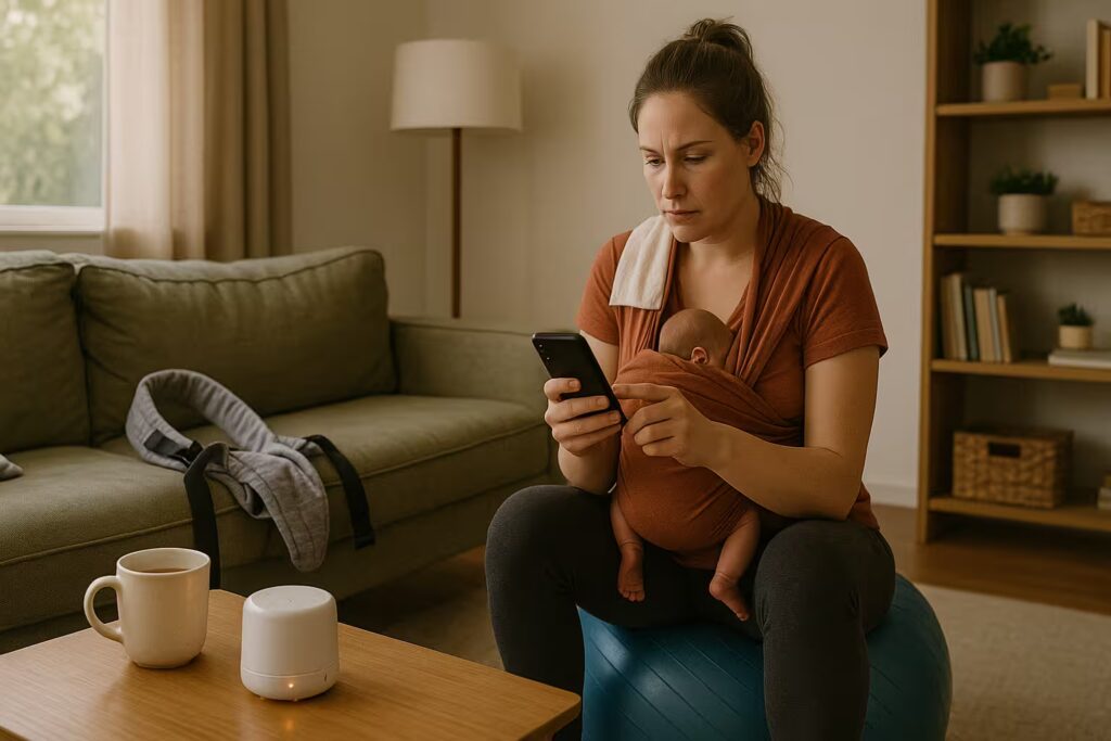 When Baby Crying Becomes a Mystery Sport 2 Colic - The Cry That Won’t Quit