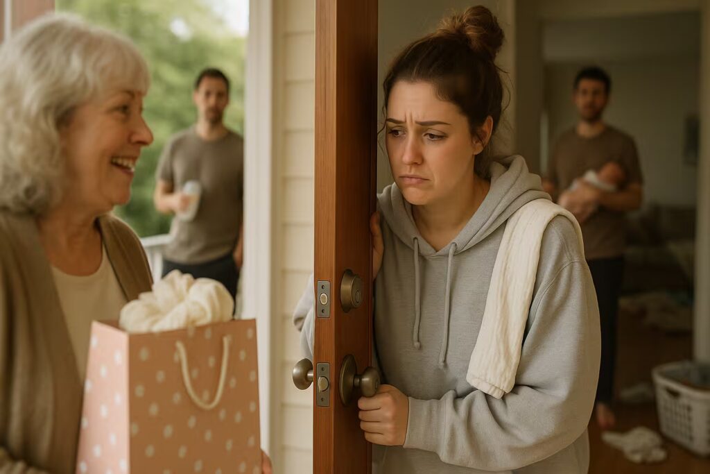 New Mom - How to Stop Drop-Ins Before They Happen