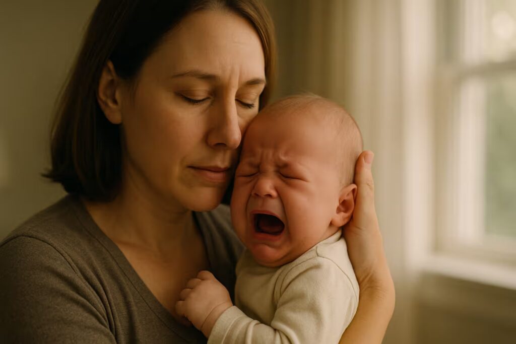 When Baby Crying Becomes a Mystery Sport