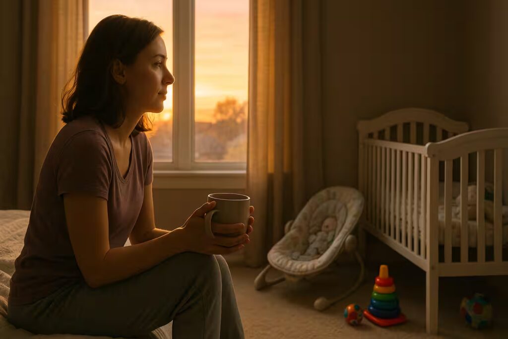Missing the Old Me: Identity Loss in Motherhood
