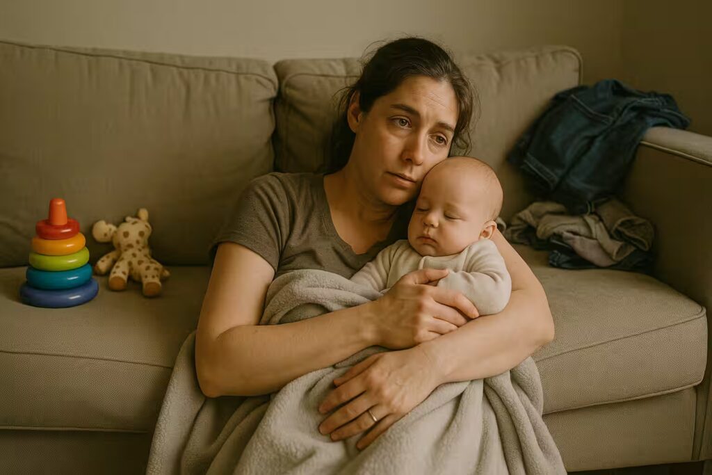 Postnatal Depression & Anxiety – What Helps