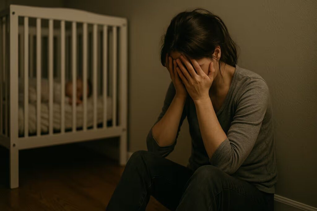 Postnatal Rage – You're Not Alone