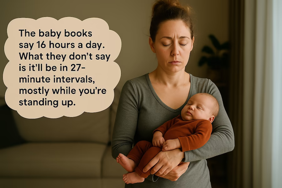 how long should my baby sleep a day
