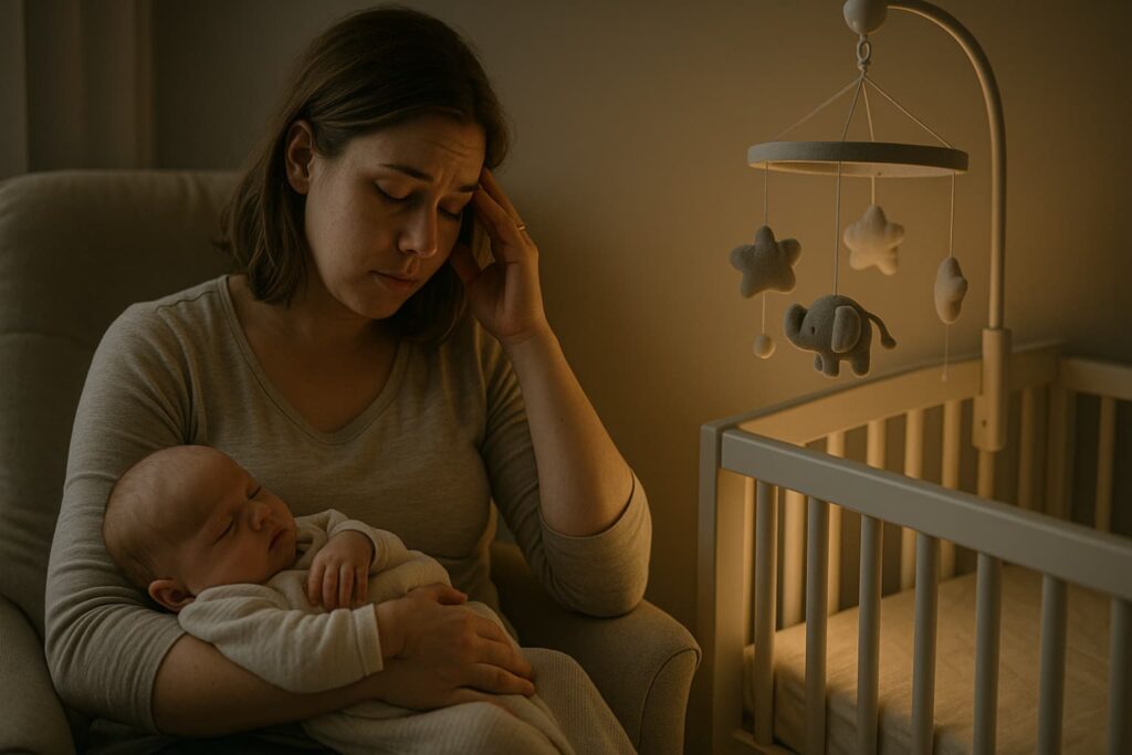 Getting Your Newborn to Sleep: Real-Life Tips That Work 1 Newborn won’t sleep? Get real-life sleep tips and routines that actually help, from tired signs to gentle settling techniques for 0–12 months.